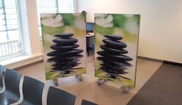 EASYphoto Akoestisch scherm - Bureauscherm
