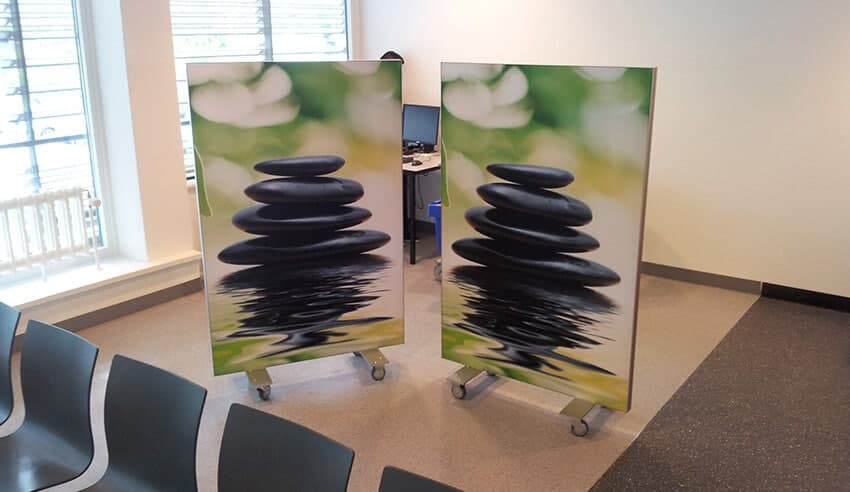EASYphoto Akoestisch scherm - Bureauscherm