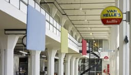 Akoestische baffle op basis van recyclebaar ecologisch vilt