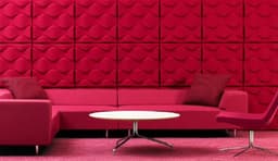 Offecct - Soundwave Flo - Lichtgewicht akoestische wandpanelen