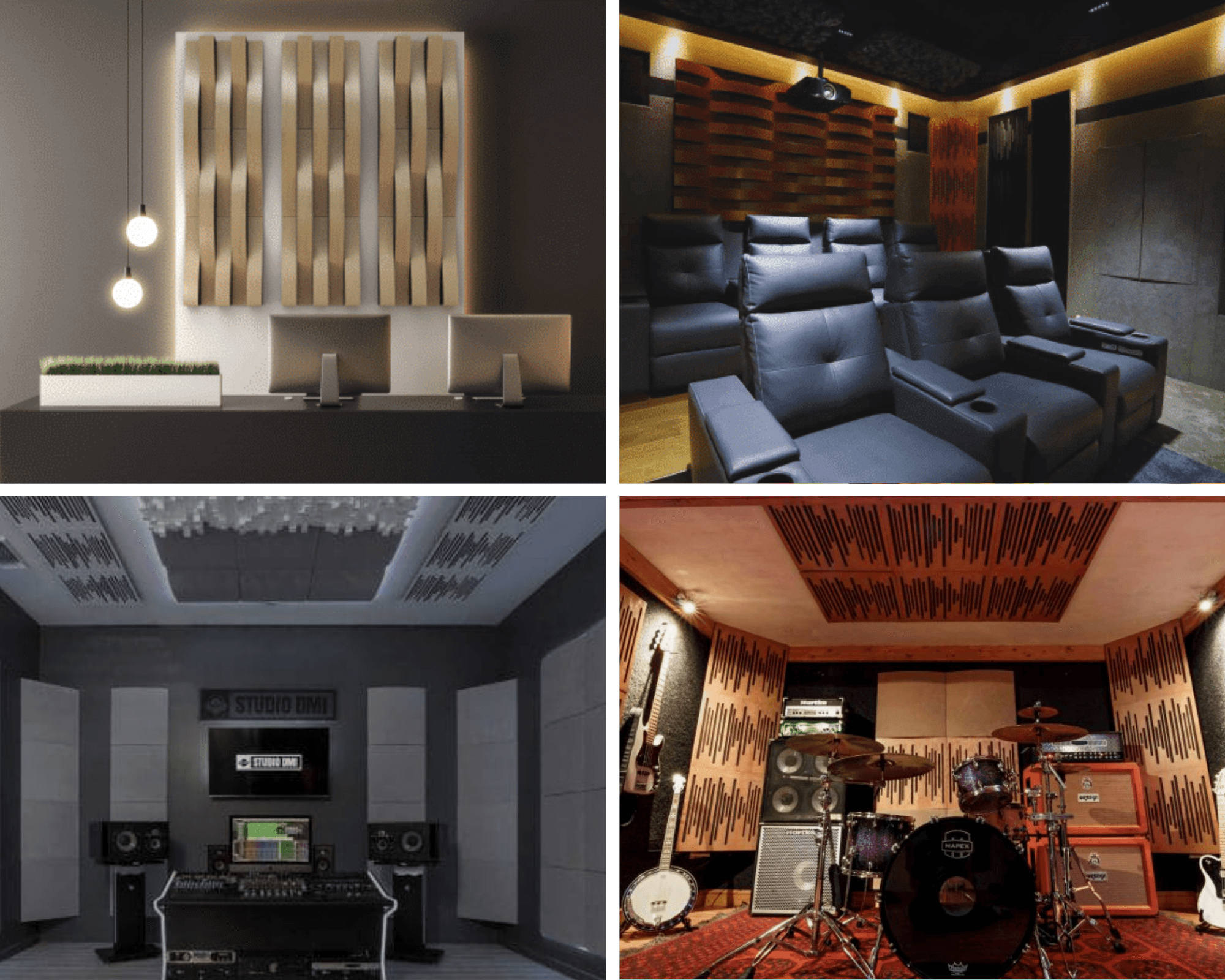Studio en hiFi - akoestiek verbeteren