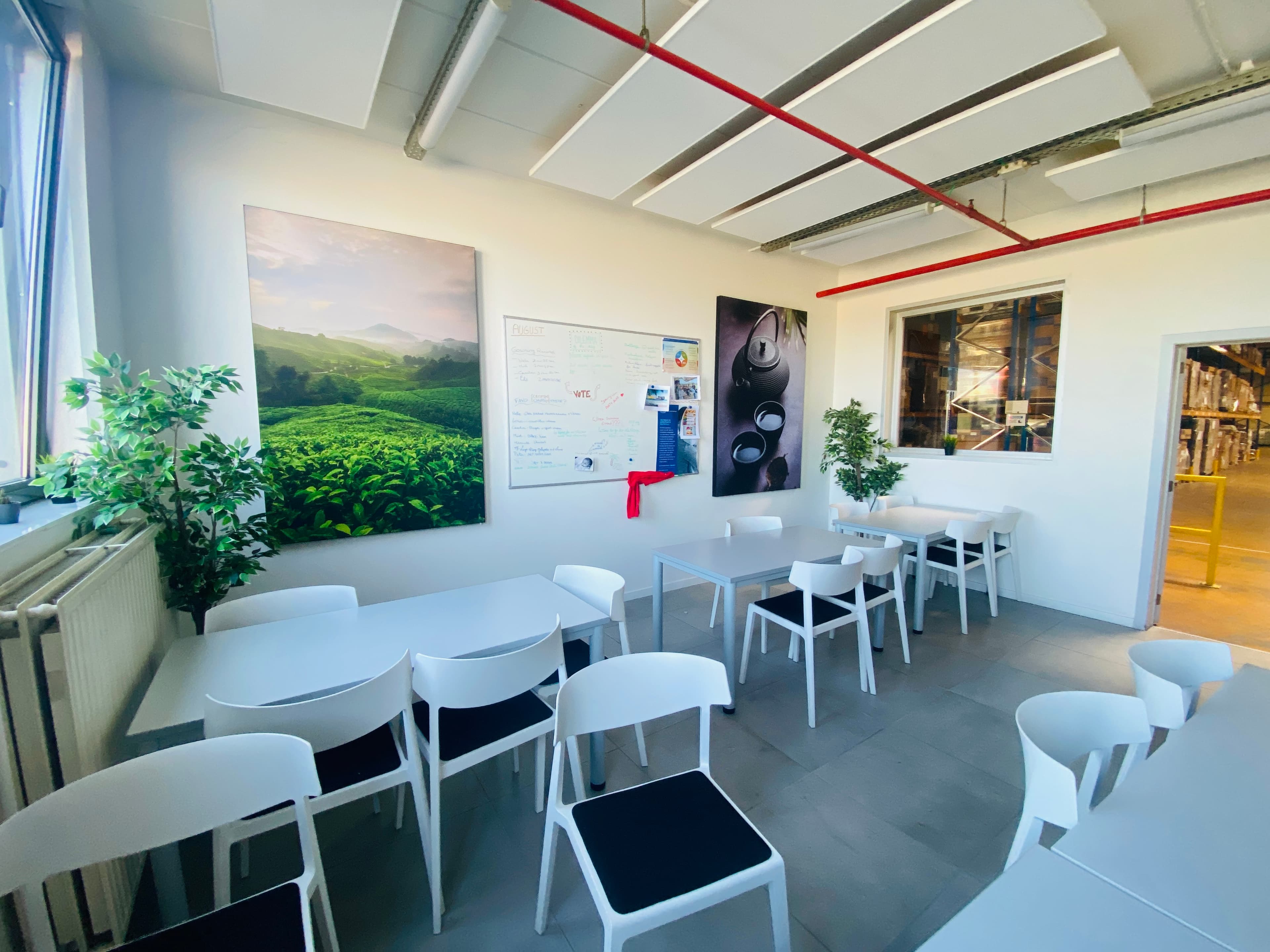 Wandpanelen en plafondpanelen Pall Life Scienes