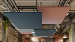 Solo textile plafondeilanden