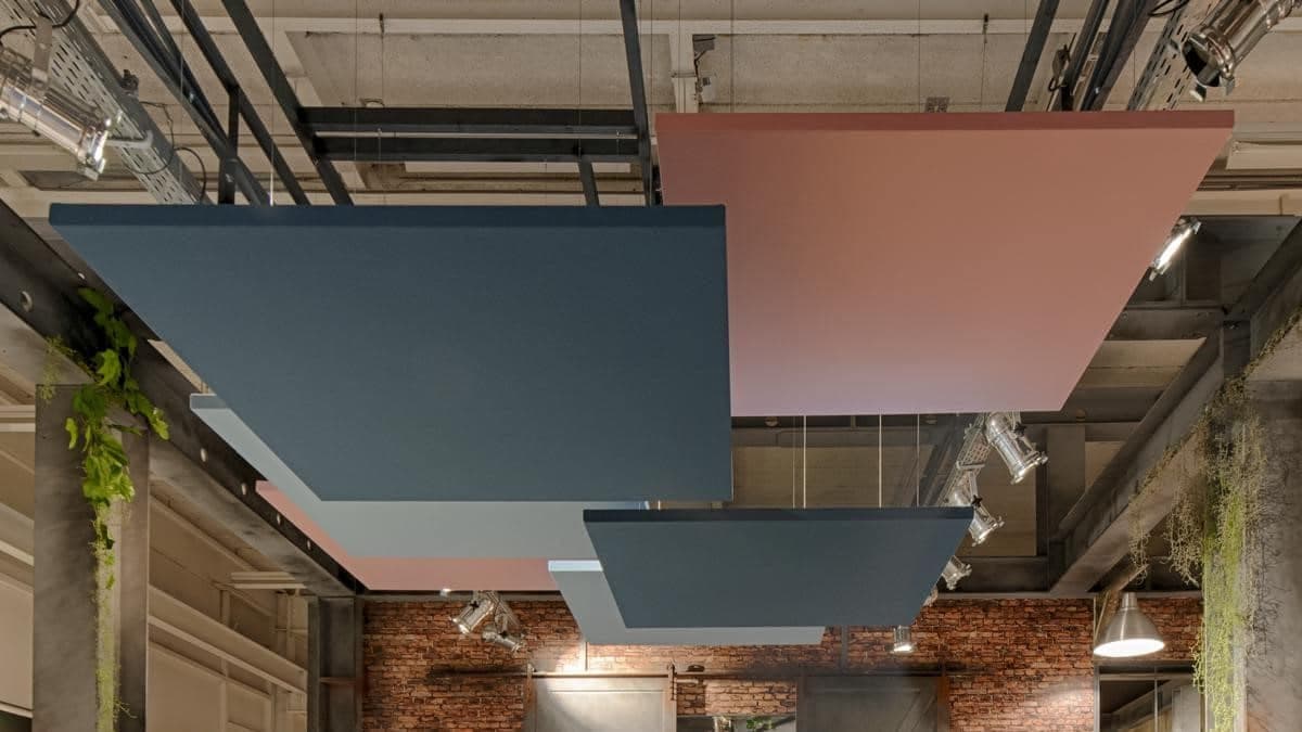 Solo textile plafondeilanden