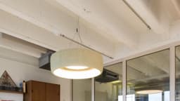 Akoestische lamp - BuzziJet - BuzziSpace