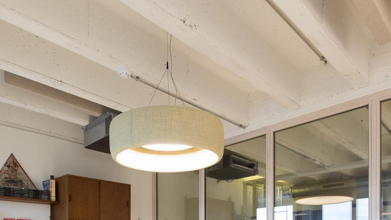 Akoestische lamp - BuzziJet - BuzziSpace