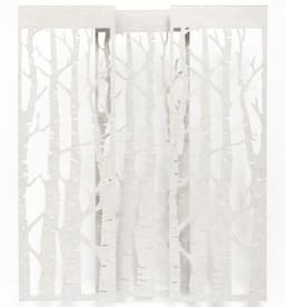 Akoestische divider met unieke patronen