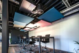 Ecophon Solo Textile plafondeilanden