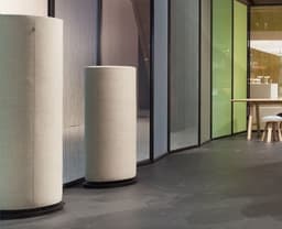 Vrijstaand en geluidsabsorberend element - BuzziSpace