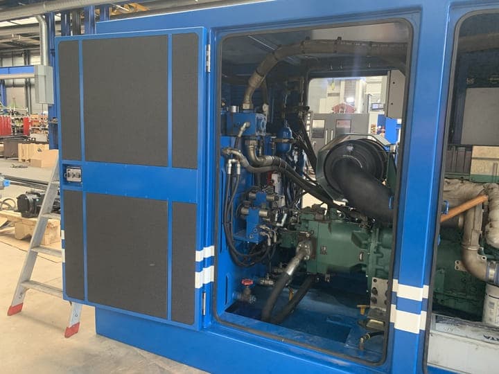 AC2 toegepast in machine