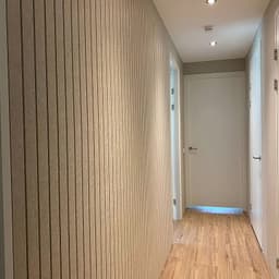 EASYfelt wandpaneel met lijnen - PET-vilt