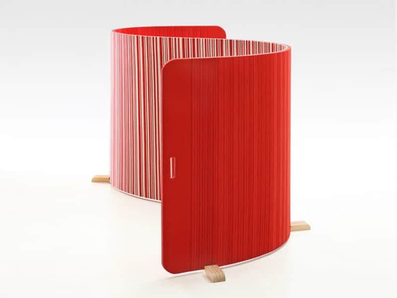 BuzziTwist - Akoestische room divider