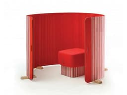 BuzziTwist - opvallende akoestische roomdivider