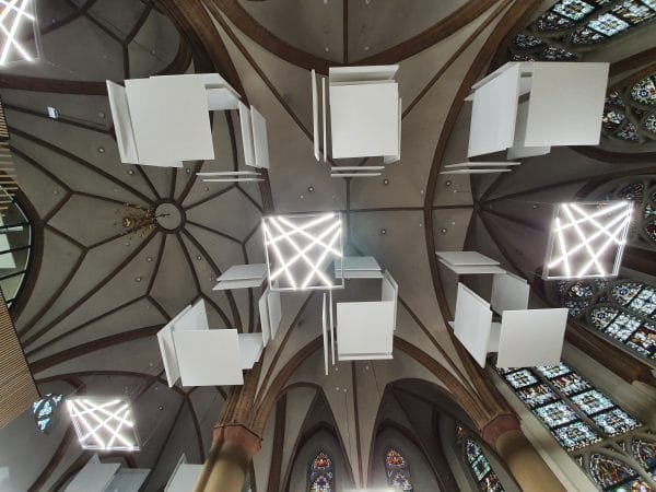 Unieke akoestische oplossing bij kerk SVPO Deventer