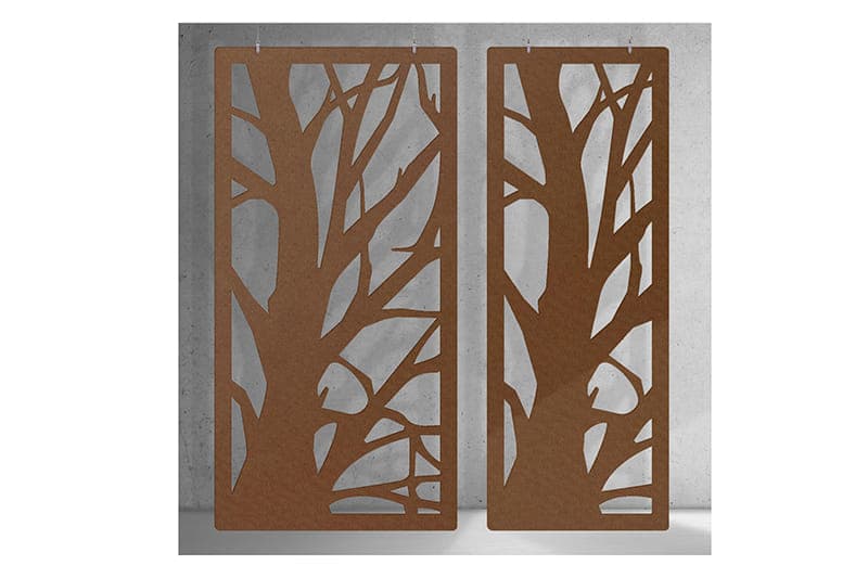 Der EASYfelt Divide Branch ist ein dekorativer und akustisch wirksamer Raumteiler aus hochwertigem PET-Filz. Das filigrane Linienmuster erinnert an natürliche Zweige und bringt eine ruhige, moderne Atmosphäre in den Raum. Der Divider eignet sich ideal, um Bereiche optisch und akustisch voneinander zu trennen – zum Beispiel in Büros, Empfangsbereichen oder offenen Arbeitszonen. Das leichte Material dämpft störenden Schall und sorgt für mehr Privatsphäre und Konzentration.