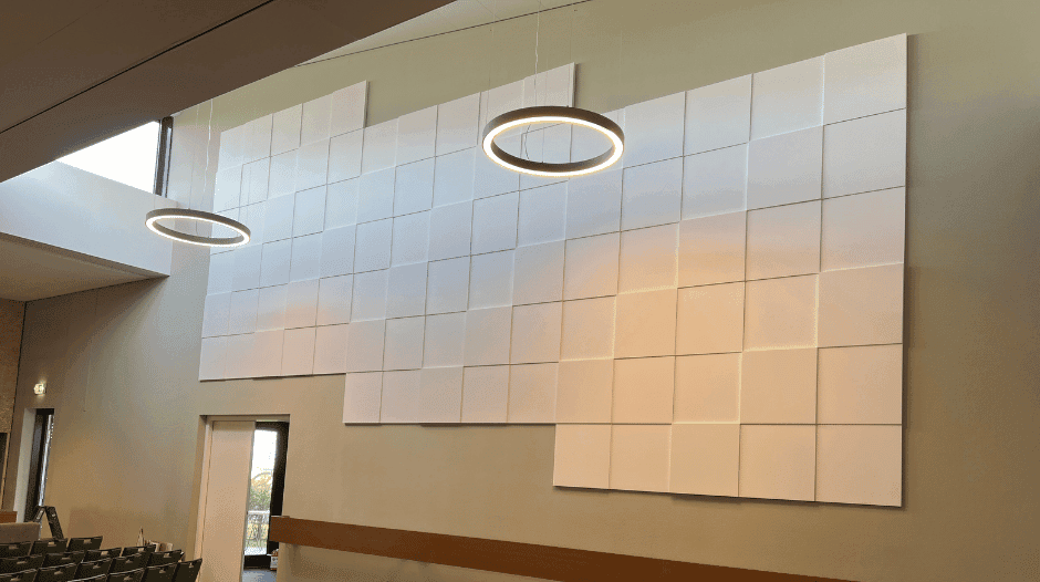 Crematorium Haskerpoort wand