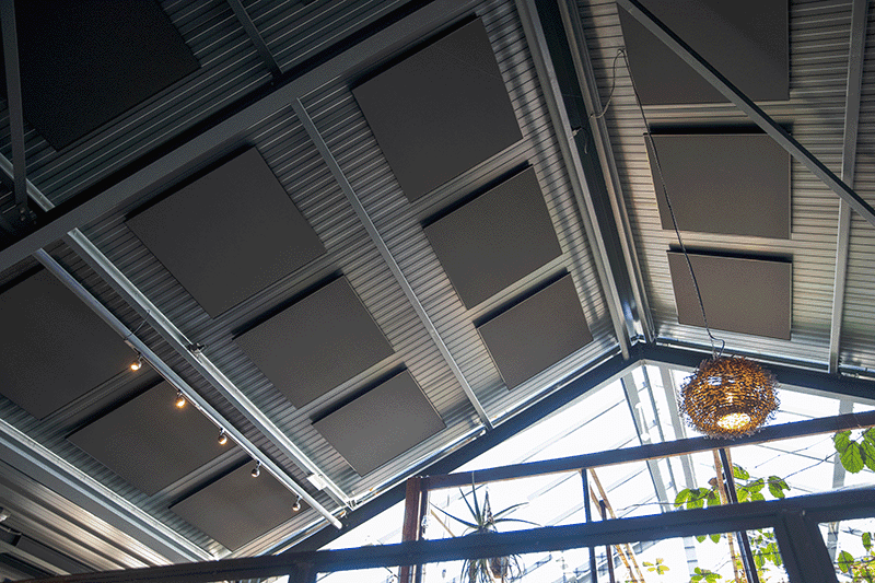 EASYceiling Plus | black - klok'uus