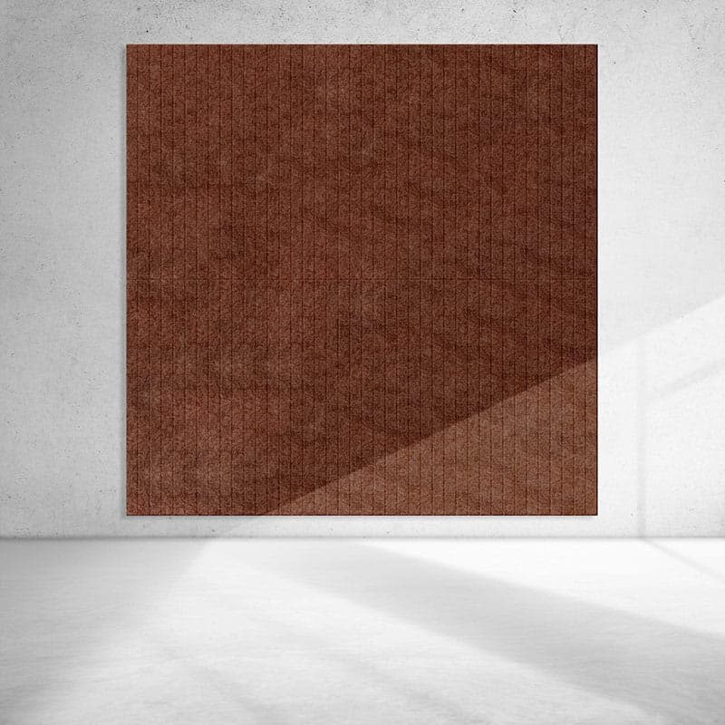 Die EASYfelt Tile Lines ist ein akustisches Wandpaneel aus PET-Filz mit einer feinen, linearen Struktur. Das Paneel absorbiert Schall und reduziert den Nachhall, sodass der Raum ruhiger und angenehmer wird. Durch das leichte Material lässt es sich einfach an der Wand anbringen. Die klare Linienoptik passt gut in moderne Büros, Wohnräume und kreative Arbeitsbereiche.