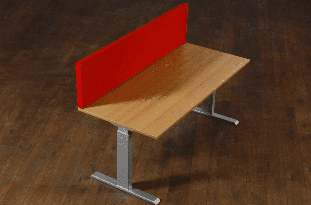 EASYfabric Desk Screen - Akoestisch bureauscherm