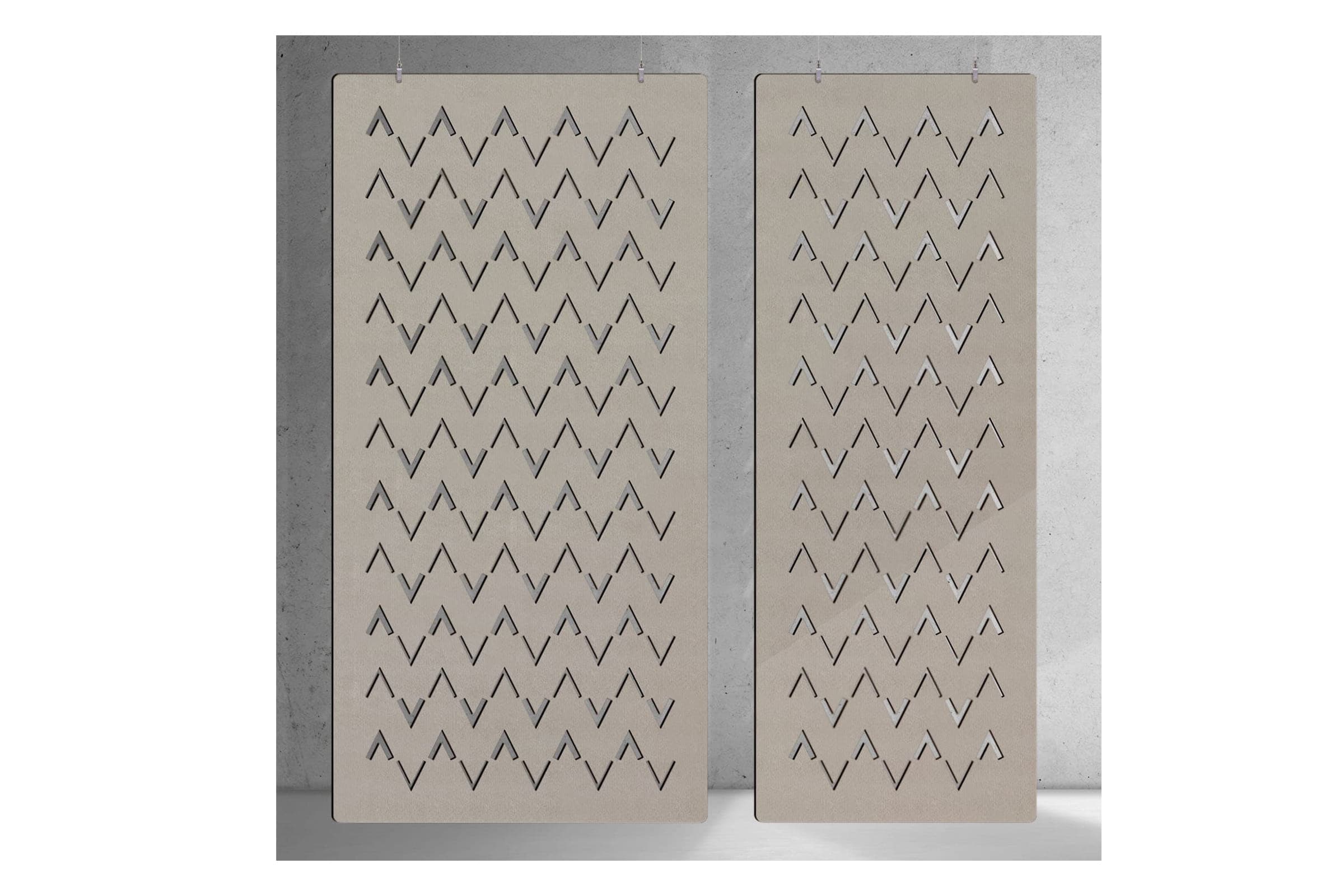 EASYfelt Divide Zigzag