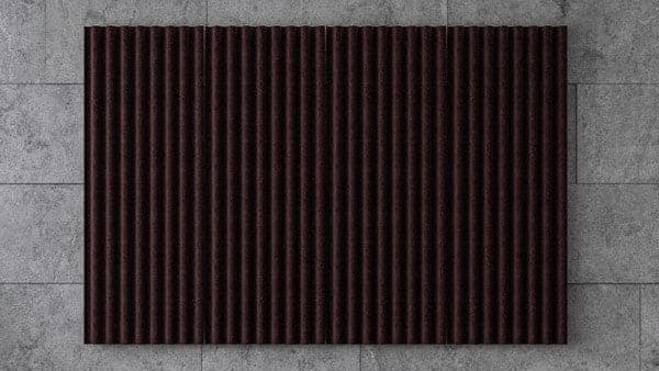 Akoestische en esthetische wandpanelen